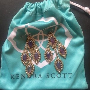 Kendra Scott Chandelier Earrings